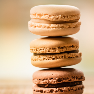 Chocolate Macron