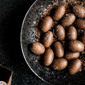 easter chocolate eggs