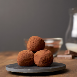 Truffle chocolate balls