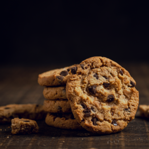 Vanilla chocolate cookie