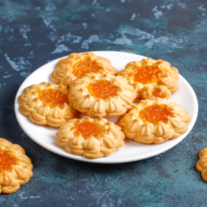 Vanilla jelly cookie