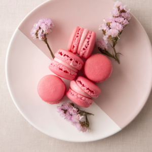 Strawberry Macron