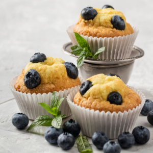Blueberry muffin