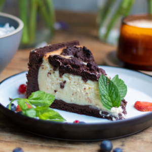 Cheese Chocolate Pastry