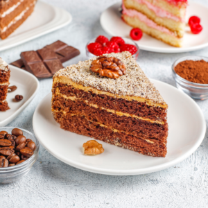 vanilla walnut pastry