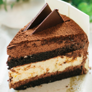 Chocolate fudge pastry