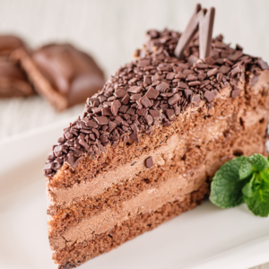 Chocolate muse pastry